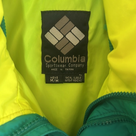 4/$30<Coloumbia> Nylon jacket - Picture 4 of 6